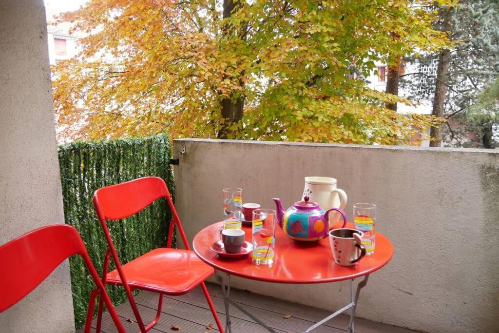 La Forclaz - Centre Ville & Lac, Balcon, Parking Annecy Ngoại thất bức ảnh